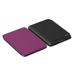 On the Dot | Plum Polka Dot Kindle Case