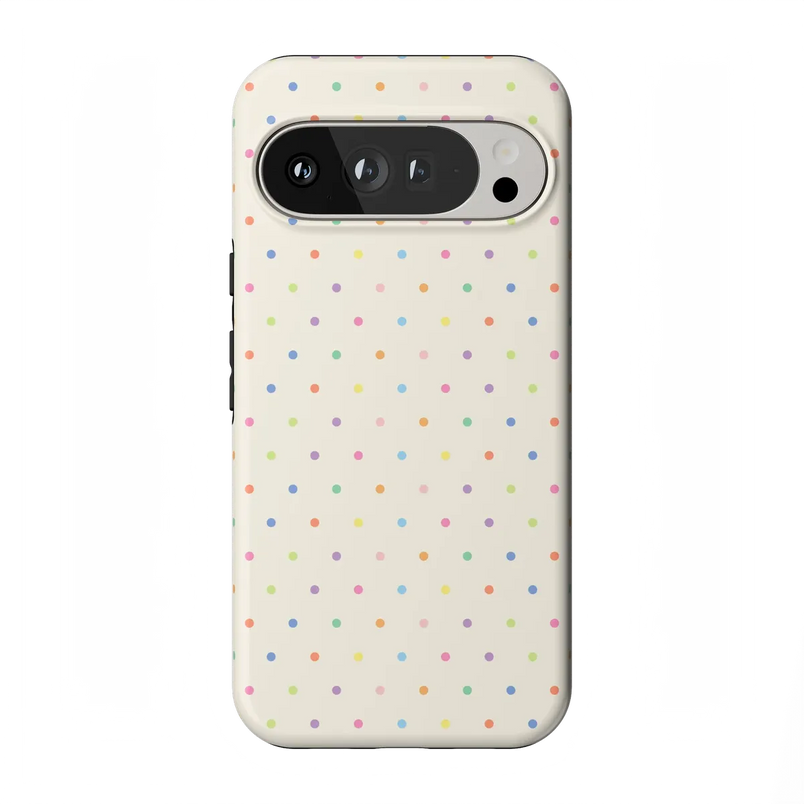 On the Dot | Rainbow Polka Dot Case