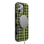 Wicked Hex | Green Checkered Case