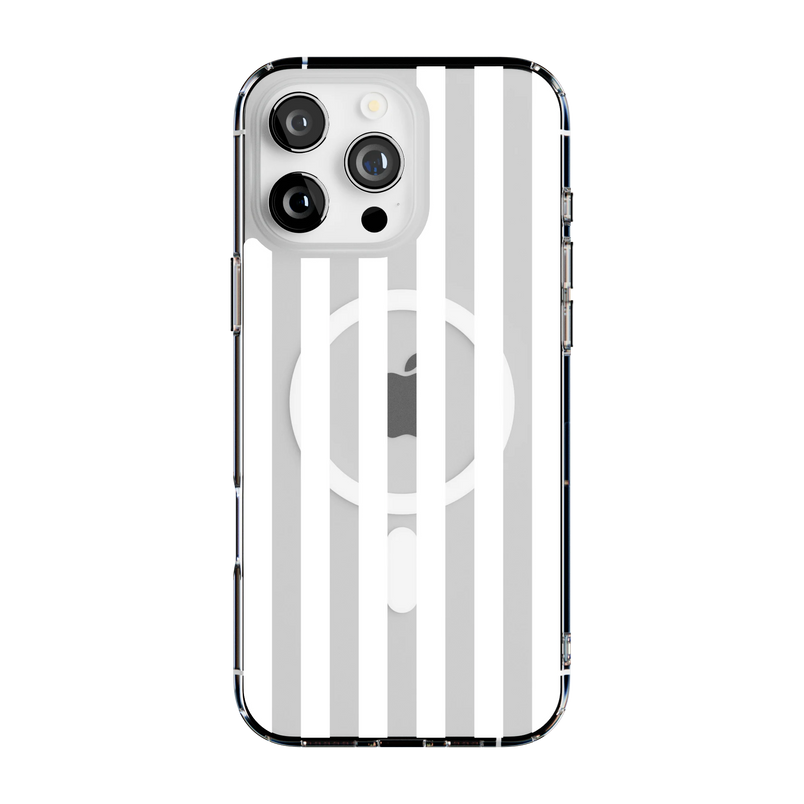 White Stripes | Sunday Best Case - iPhone 16 Pro