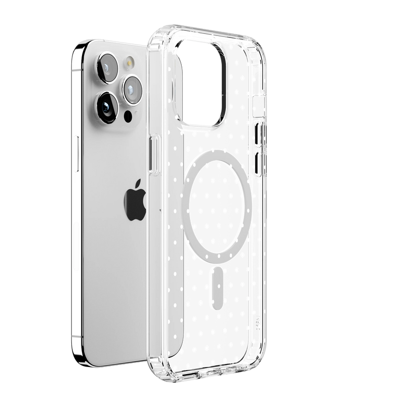 On the Dot | Black Polka Dot Case
