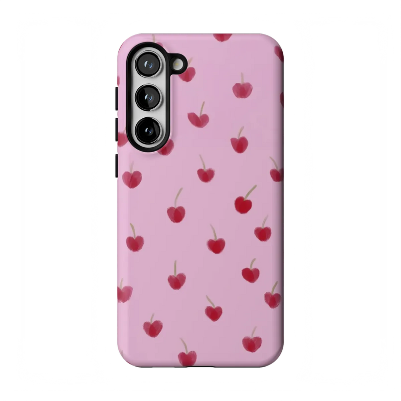 Very Cherry | Painted Cherries Case