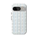 Cottage Stripe | Blue Floral Case