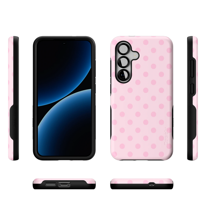 Spotted in SoHo | Pink Polka Dot Case