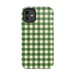 Checked Twice | Green Plaid Case