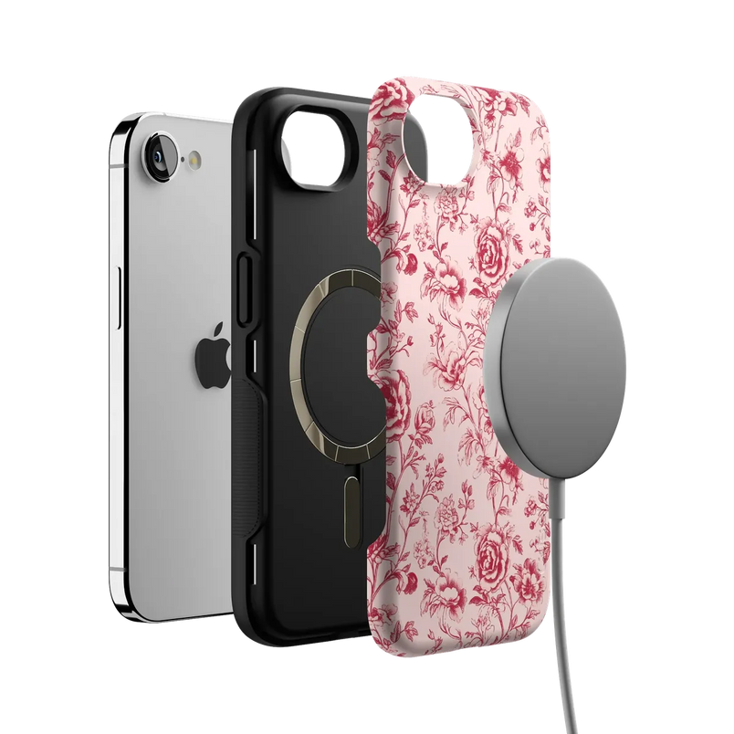 Vintage Belle | Floral Toile Case
