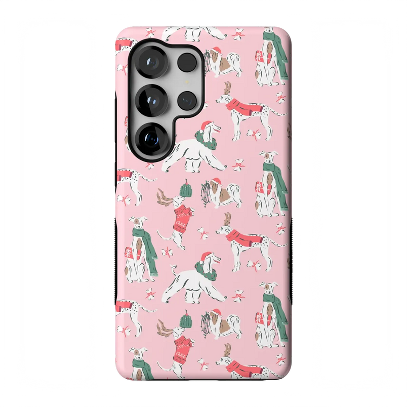 Winter Woofs | Holiday Dog Case