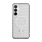 On the Dot | Black Polka Dot Case