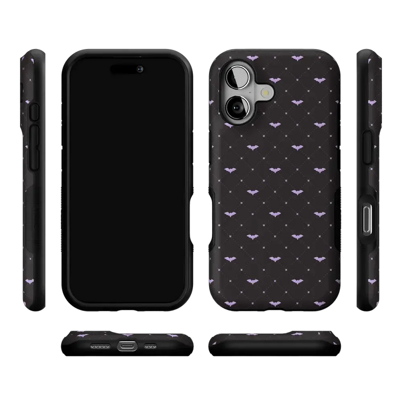 Such a Battie | Purple Bats Case