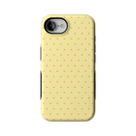 On the Dot | Yellow Polka Dot Case