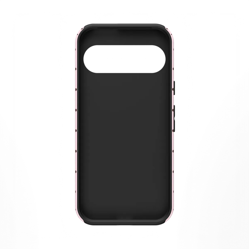 On the Dot | Pink Polka Dot Case