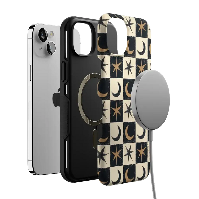 Mystic Moonstar | Black Celestial Case