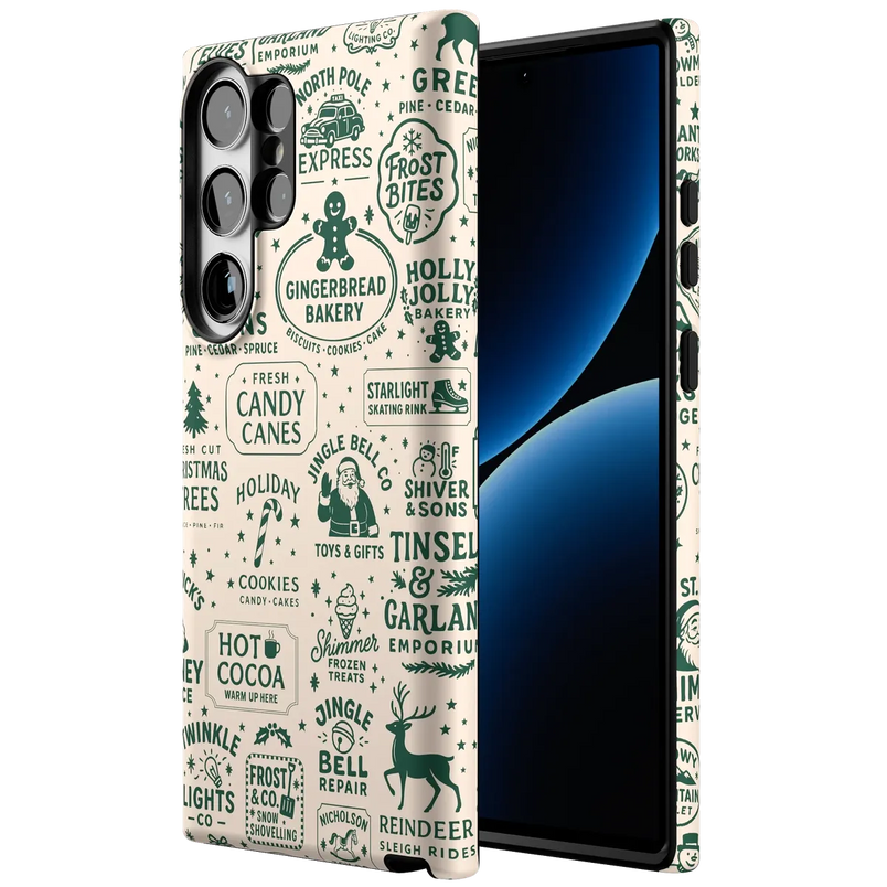 Santa's Stamps | Holiday Market Case