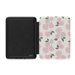 Nantucket Cottage | Pink Hydrangea Kindle Case