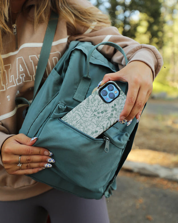 Sage Garden | Green Floral Case