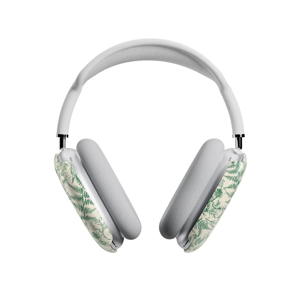 Sage Garden Green Floral AirPods Max Case - Thumbnail 5