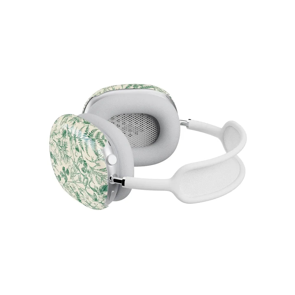Sage Garden Green Floral AirPods Max Case - Thumbnail 4