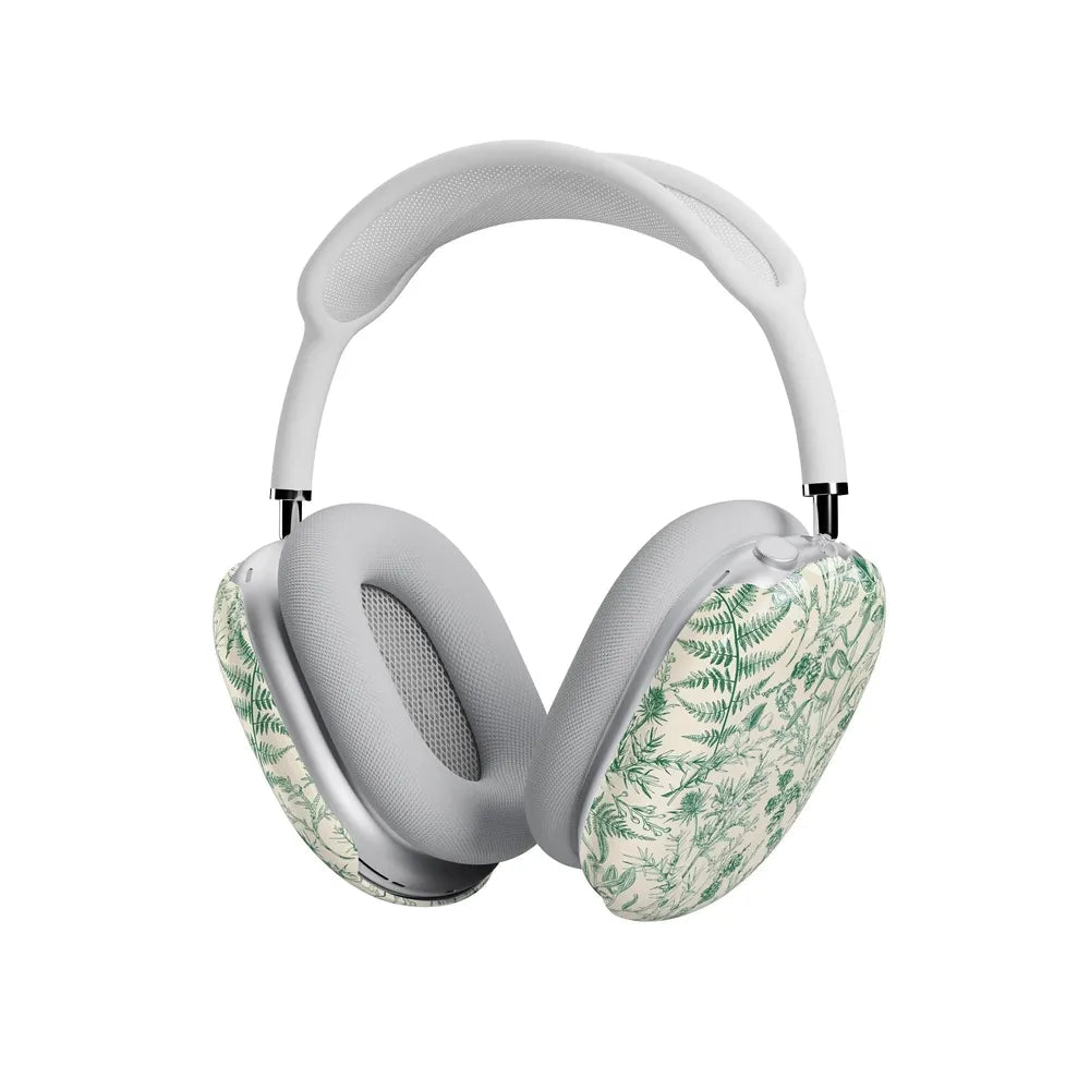 Sage Garden Green Floral AirPods Max Case - Thumbnail 3
