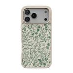 Sage Garden | Green Floral Case iPhone Case get.casely Align + MagSafe® iPhone 17 Pro Max 