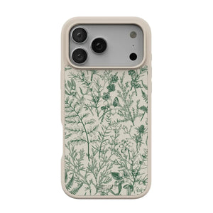 Sage Garden | Green Floral Case iPhone Case get.casely Align + MagSafe® iPhone 17 Pro Max 