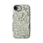 Sage Garden | Green Floral Case iPhone Case get.casely Bold Flex + MagSafe® iPhone 16e 