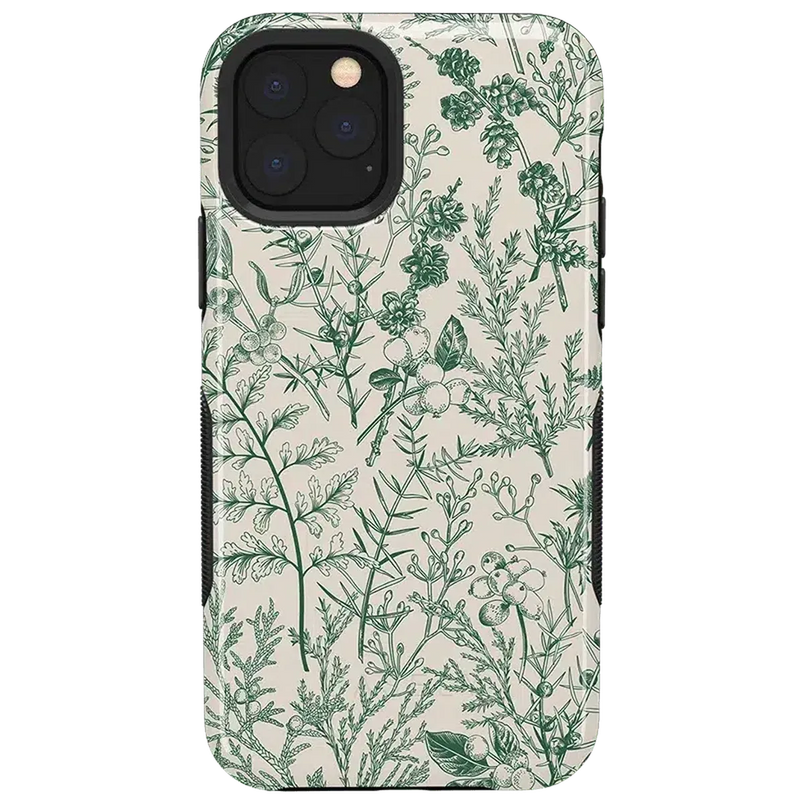 Sage Garden | Green Floral Case iPhone Case get.casely Bold iPhone 11 Pro Max