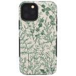 Sage Garden | Green Floral Case iPhone Case get.casely Bold iPhone 11 Pro Max