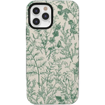 Sage Garden | Green Floral Case iPhone Case get.casely Bold + MagSafe® iPhone 12 Pro Max