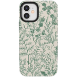 Sage Garden | Green Floral Case iPhone Case get.casely Bold + MagSafe® iPhone 12
