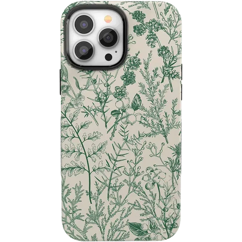 Sage Garden | Green Floral Case iPhone Case get.casely Bold + MagSafe® iPhone 13 Pro Max