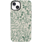 Sage Garden | Green Floral Case iPhone Case get.casely Bold + MagSafe® iPhone 14 Plus