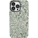 Sage Garden | Green Floral Case iPhone Case get.casely Bold + MagSafe® iPhone 14 Pro Max