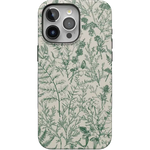 Sage Garden | Green Floral Case iPhone Case get.casely Bold + MagSafe® iPhone 15 Pro Max