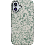 Sage Garden | Green Floral Case iPhone Case get.casely Bold + MagSafe® iPhone 16 Plus