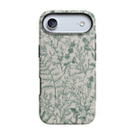 Sage Garden | Green Floral Case iPhone Case get.casely Bold + MagSafe® iPhone 17 Air 