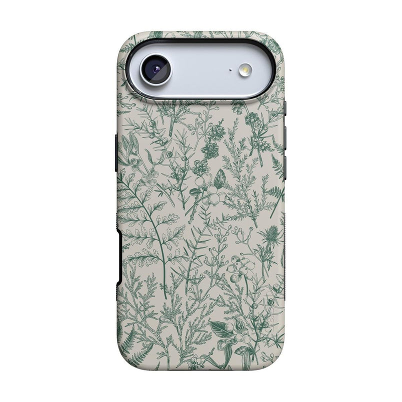 Sage Garden | Green Floral Case iPhone Case get.casely Bold + MagSafe® iPhone 17 Air 