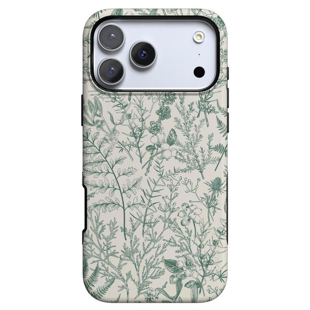 Sage Garden | Green Floral Case iPhone Case get.casely Bold + MagSafe® iPhone 17 Pro Max 
