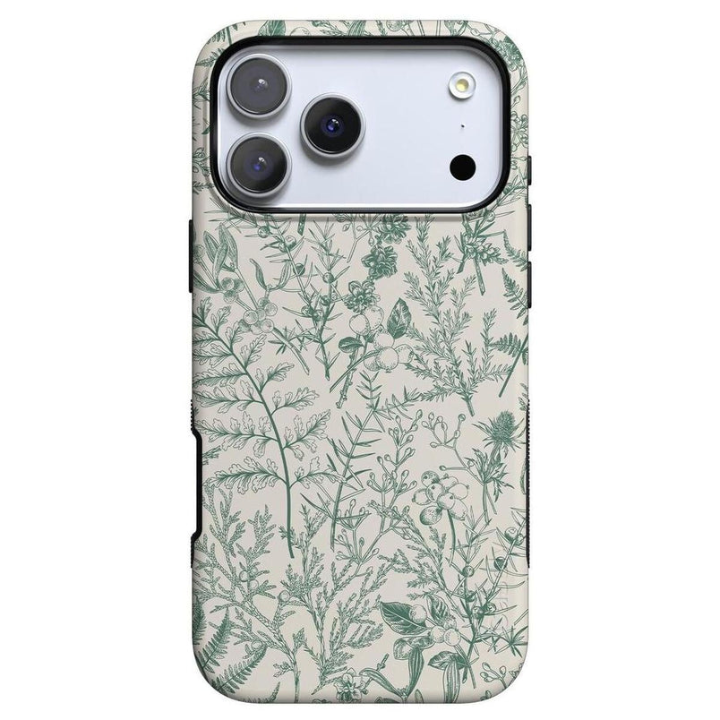 Sage Garden | Green Floral Case iPhone Case get.casely Bold + MagSafe® iPhone 17 Pro Max 