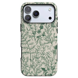Sage Garden | Green Floral Case iPhone Case get.casely Bold + MagSafe® iPhone 18 Pro Max 