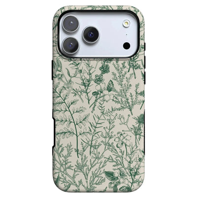 Sage Garden | Green Floral Case iPhone Case get.casely Bold + MagSafe® iPhone 18 Pro Max 