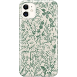 Sage Garden | Green Floral Case iPhone Case get.casely Classic iPhone 11