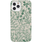 Sage Garden | Green Floral Case iPhone Case get.casely Classic iPhone 12 Pro Max