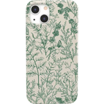 Sage Garden | Green Floral Case iPhone Case get.casely Classic iPhone 13 Mini