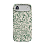 Sage Garden | Green Floral Case iPhone Case get.casely Classic + MagSafe® iPhone 17 Air 