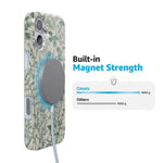 Sage Garden | Green Floral Case iPhone Case get.casely 