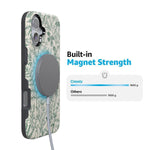 Sage Garden | Green Floral Case iPhone Case get.casely 