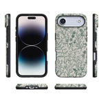 Sage Garden | Green Floral Case iPhone Case get.casely 