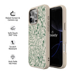 Sage Garden | Green Floral Case iPhone Case get.casely 