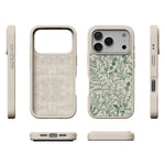 Sage Garden | Green Floral Case iPhone Case get.casely 