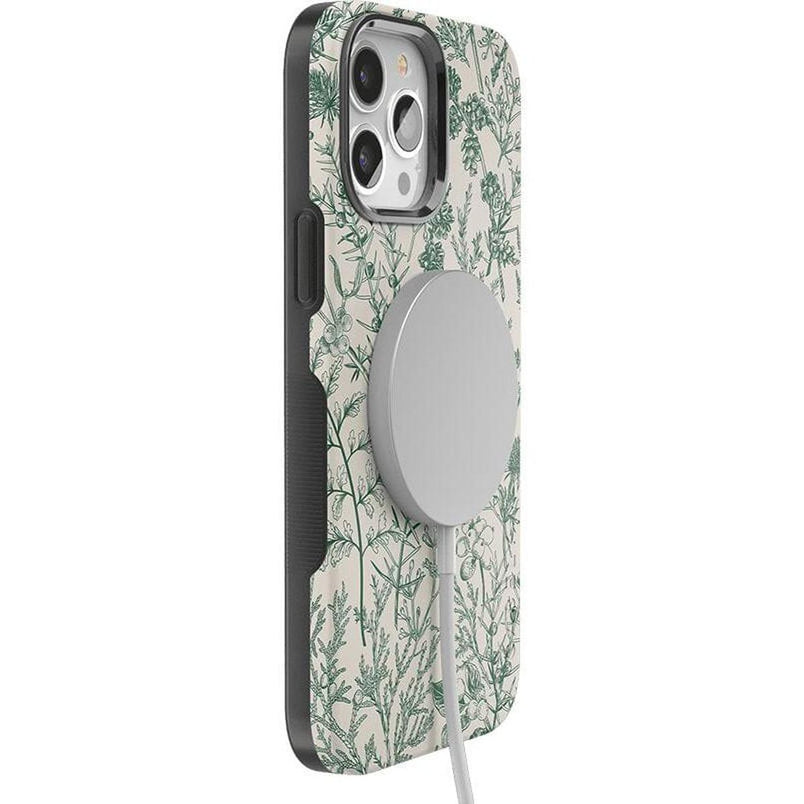 Sage Garden | Green Floral Case iPhone Case get.casely 